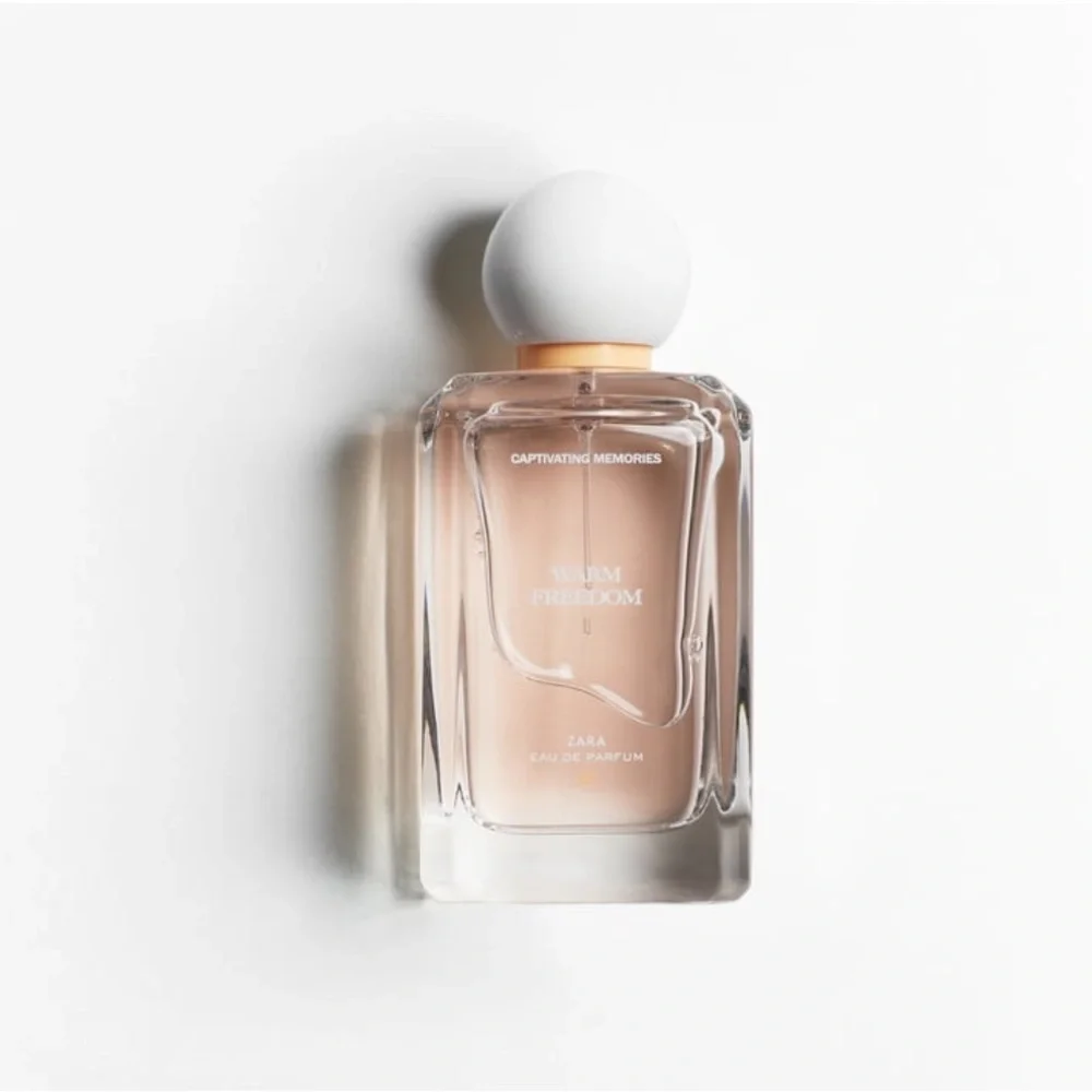 ZARA CAPTIVATING MEMORIES WARM FREEDOM 100 ML - Picture 1 of 13